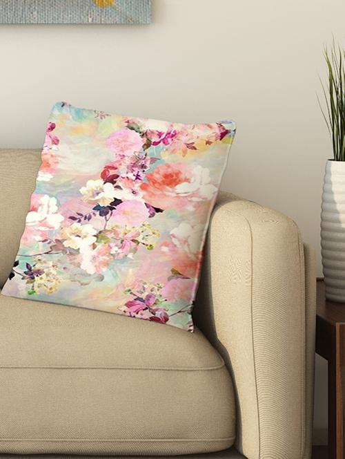 la verve digital printed cotton cushion cover - 13462292 - Very Small Image - 1