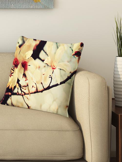 la verve digital printed cotton cushion cover - 13462315 - Very Small Image - 1