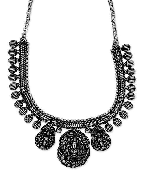 chunky pendant ethnic necklace - 13462614 - Very Small Image - 1