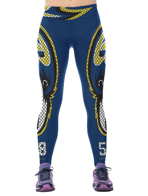 blue printed track pant - 13463552 - Very Small Image - 1