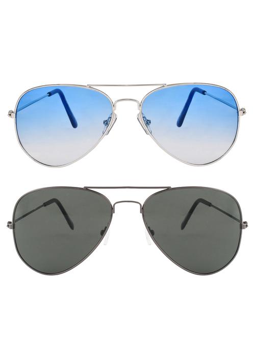 zyaden combo of 2 sunglasses - 13464498 - Very Small Image - 1