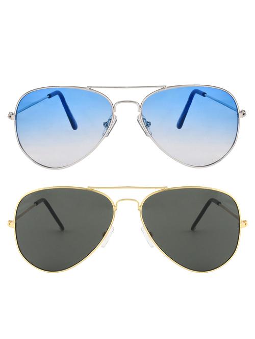 zyaden combo of 2 sunglasses - 13464500 - Very Small Image - 1