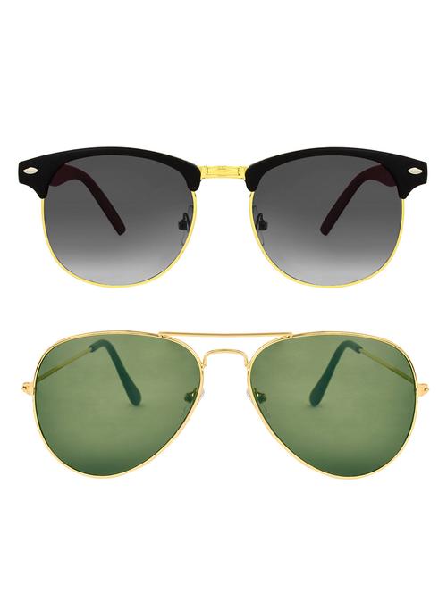 zyaden combo of 2 sunglasses - 13464503 - Very Small Image - 1