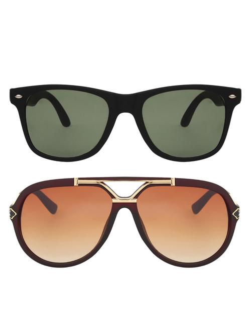 zyaden combo of 2 sunglasses - 13464505 - Very Small Image - 1