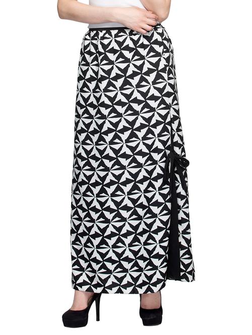 black a-line skirt - 13467240 - Very Small Image - 1