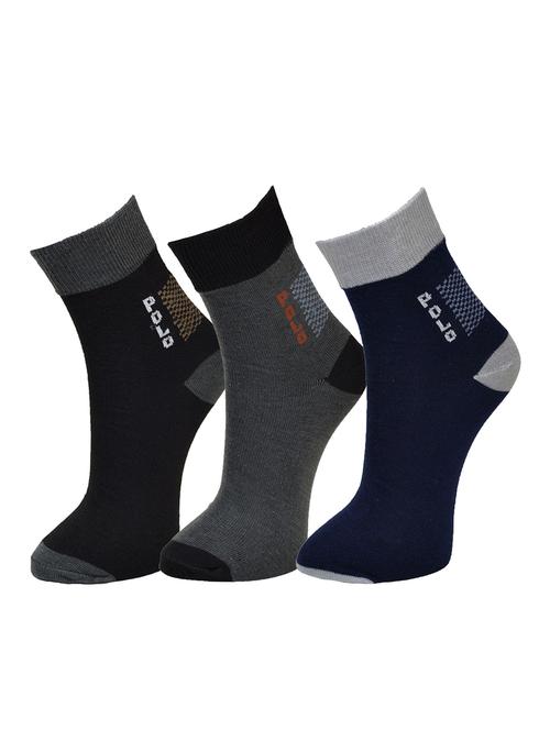 multi colored cotton sock - 13469007 - Very Small Image - 1
