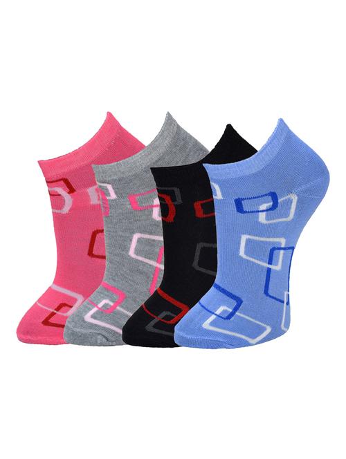 set of 4 multi colored pair of socks - 13469040 - Very Small Image - 1