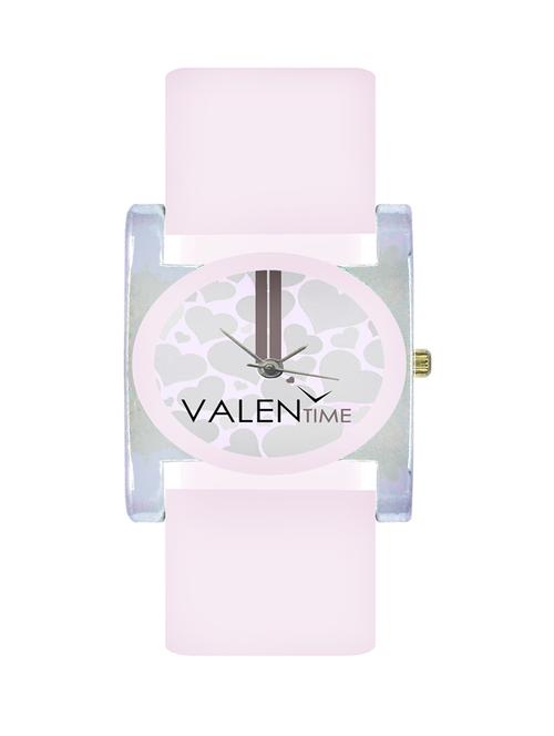 valentime white silicone strap watch - 13469406 - Very Small Image - 1