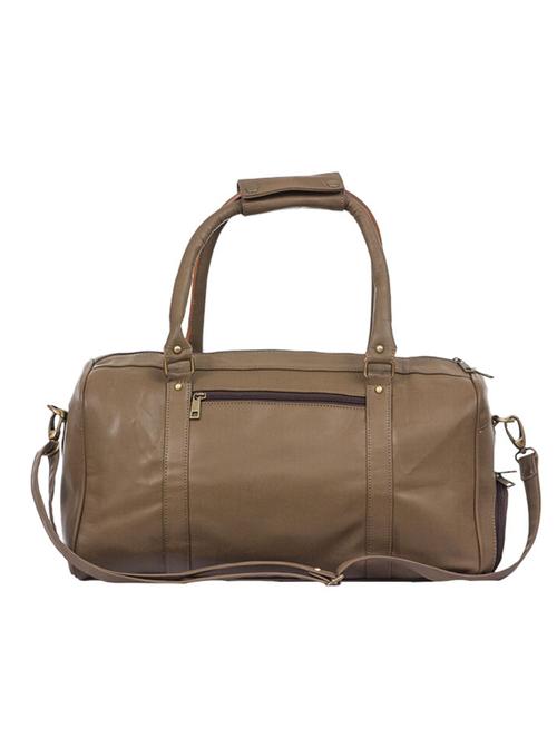 beige leatherette handbag - 13470252 - Very Small Image - 1