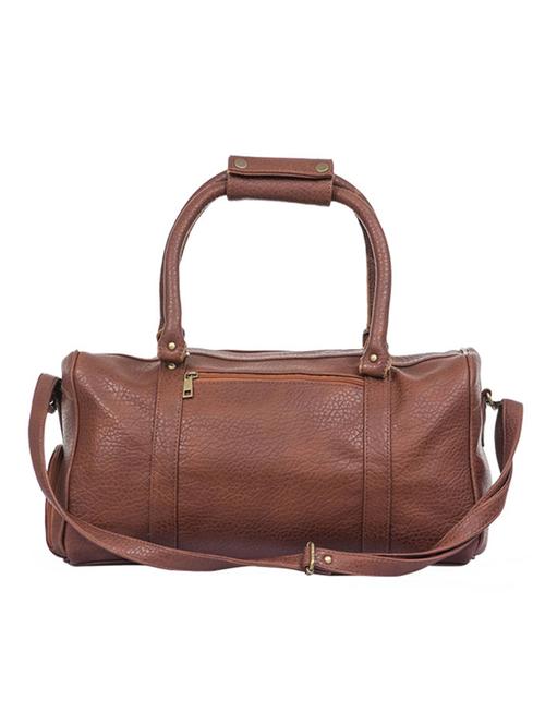 tan leatherette handbag - 13470253 - Very Small Image - 1