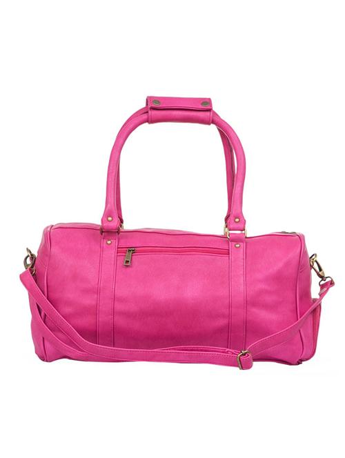 pink leatherette handbag - 13470254 - Very Small Image - 1