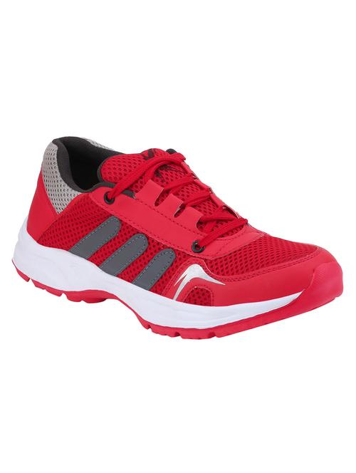 red mesh sport shoes - 13470395 - Very Small Image - 1