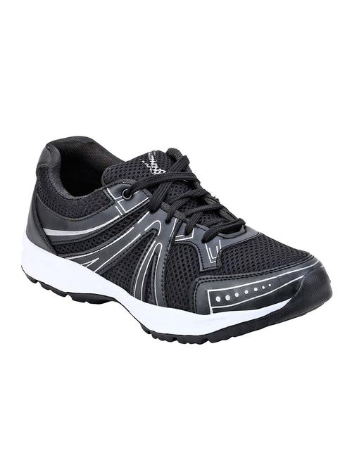 black mesh sport shoes - 13470396 - Very Small Image - 1