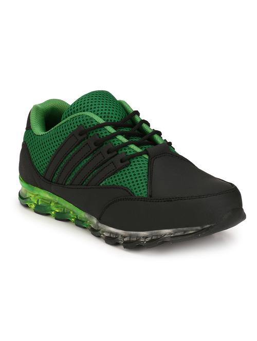 green mesh sport shoes - 13470780 - Very Small Image - 1