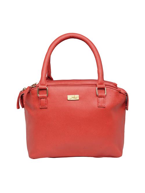 red leatherette handbag - 13478703 - Very Small Image - 1