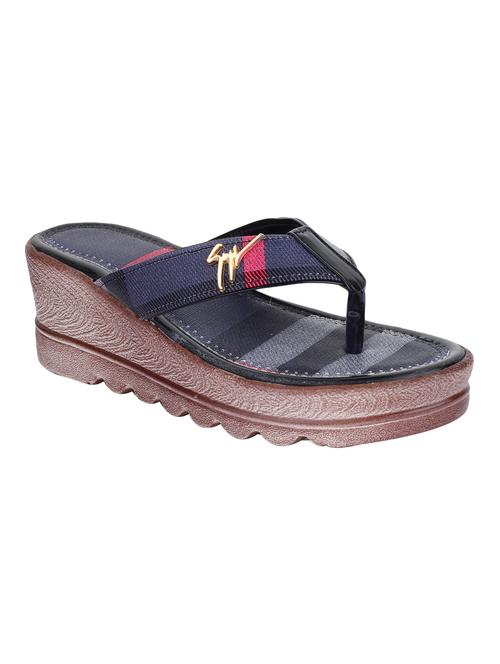sapatos blue wedges - 13479217 - Very Small Image - 1