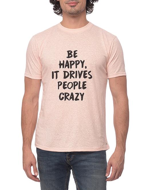 beige cotton t-shirt - 13479813 - Very Small Image - 1