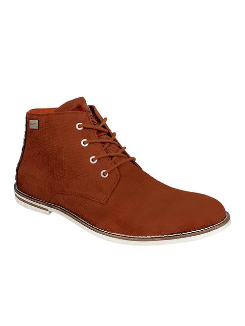 tan canvas low ankle boots - 13480167 - Very Small Image - 1