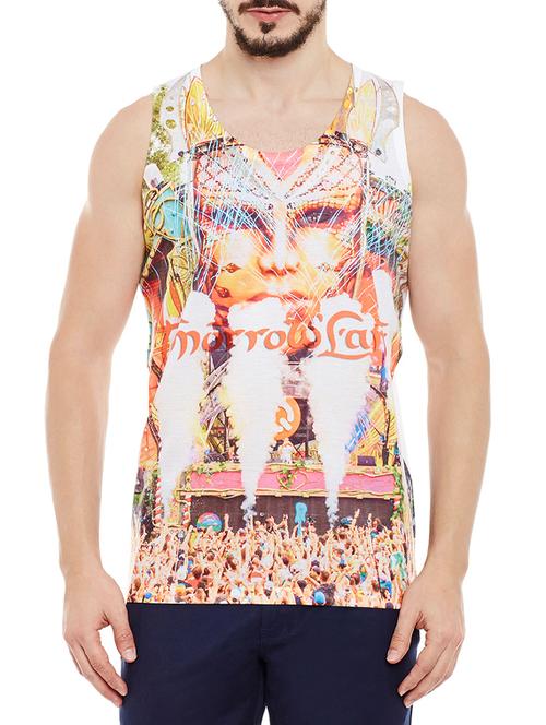 multicoloured polyester vest - 13480547 - Very Small Image - 1