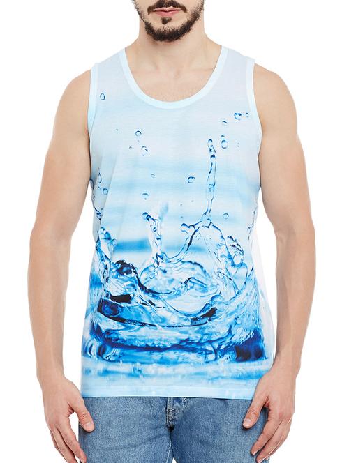 multicoloured polyester vest - 13480604 - Very Small Image - 1