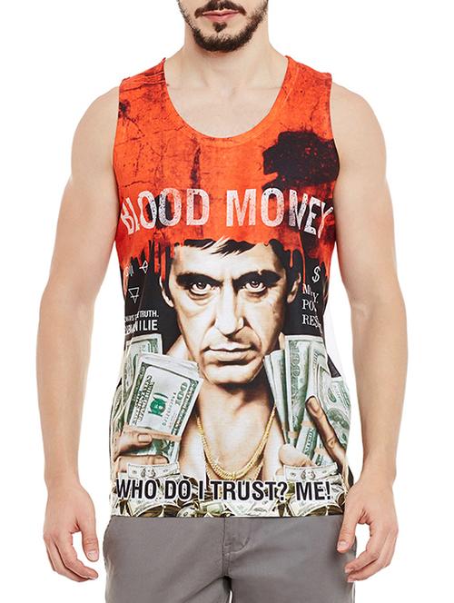 multicoloured polyester vest - 13480616 - Very Small Image - 1