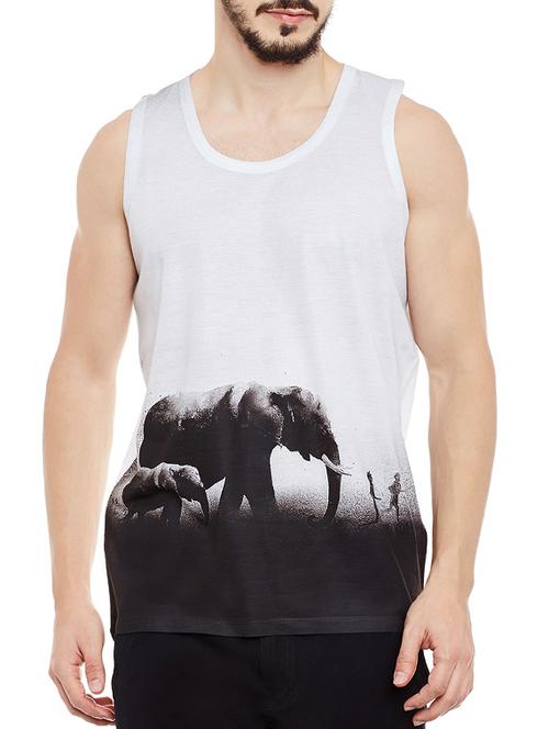 multicoloured polyester vest - 13480650 - Very Small Image - 1