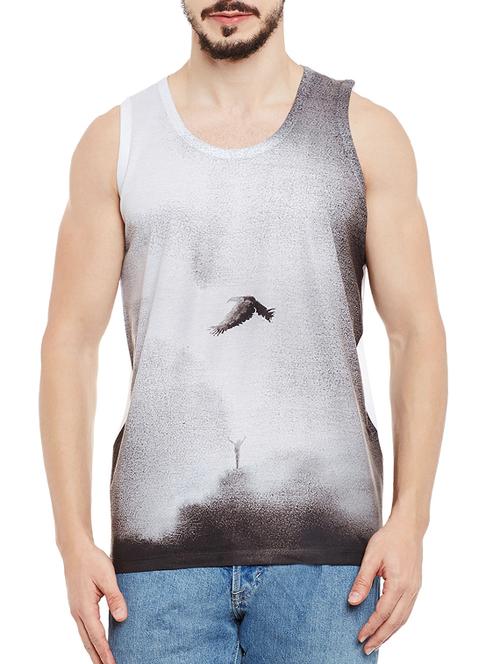 grey polyester vest - 13480657 - Very Small Image - 1