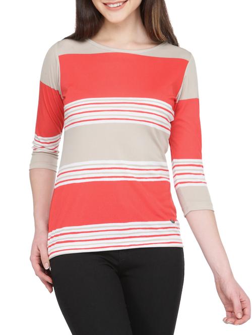 orange nylon regular top - 13480845 - Very Small Image - 1