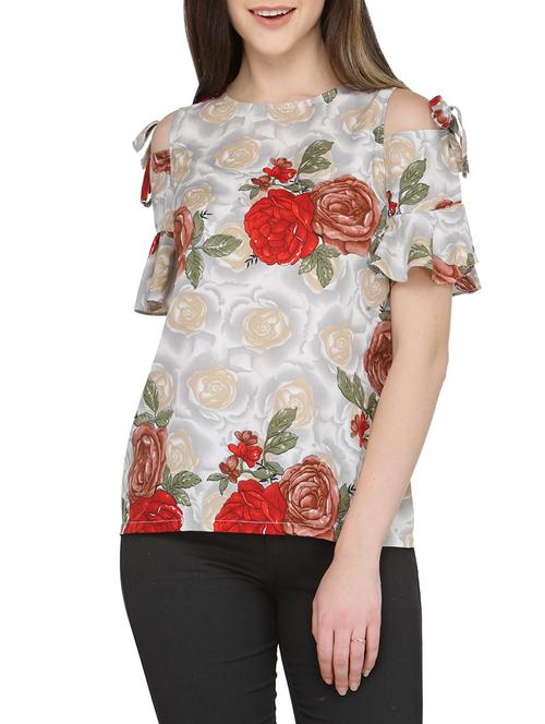 beige regular top - 13480870 - Very Small Image - 1