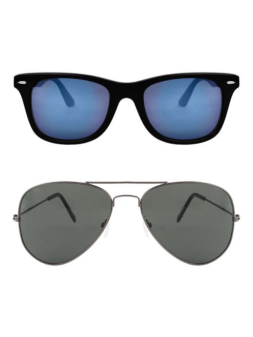 zyaden combo of 2 sunglasses - 13481516 - Very Small Image - 1