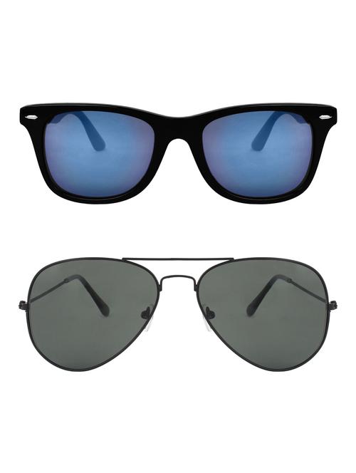 zyaden combo of 2 sunglasses - 13481517 - Very Small Image - 1