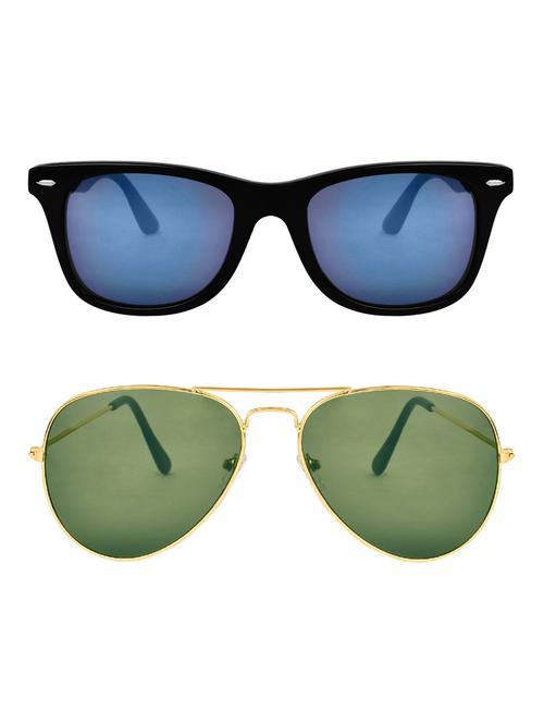 zyaden combo of 2 sunglasses - 13481518 - Very Small Image - 1