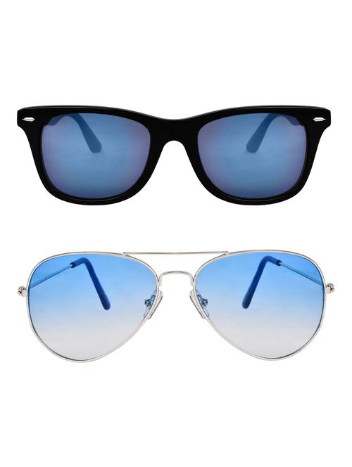 zyaden combo of 2 sunglasses - 13481519 - Very Small Image - 1