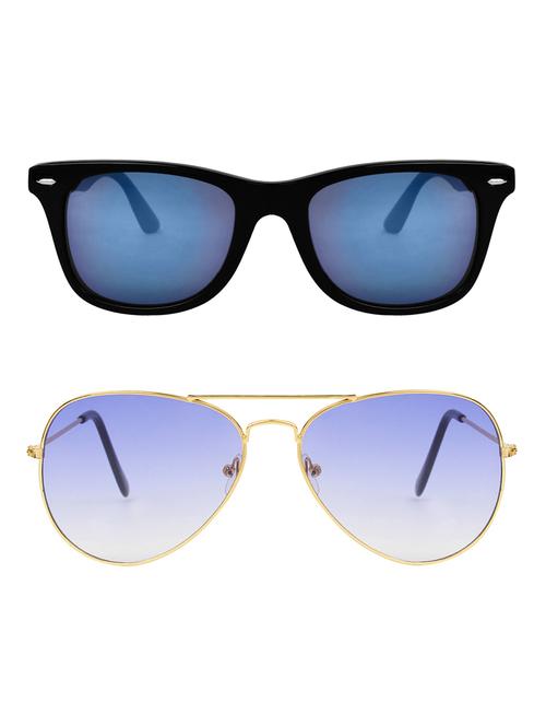 zyaden combo of 2 sunglasses - 13481521 - Very Small Image - 1