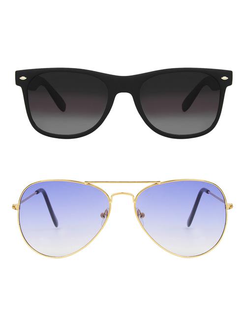 zyaden combo of 2 sunglasses - 13481522 - Very Small Image - 1