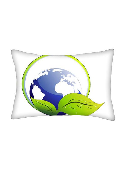 snoogg multicolor polyester cushion cover - 13498018 - Very Small Image - 1