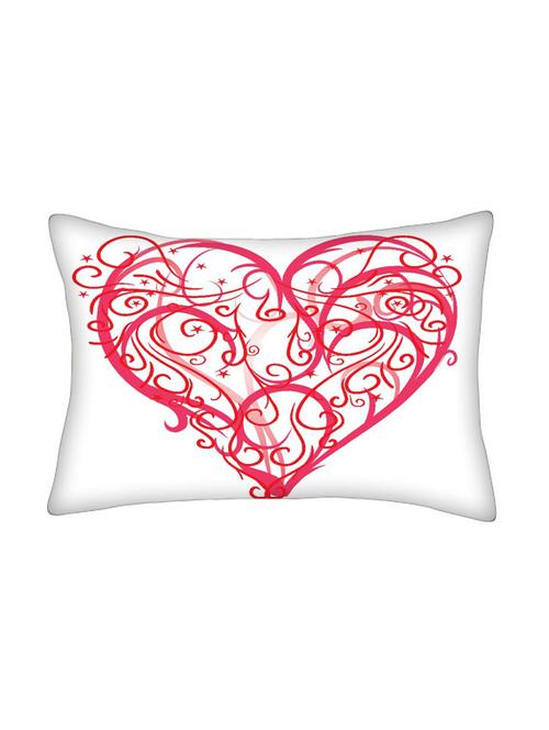 snoogg multicolor polyester cushion cover - 13498056 - Very Small Image - 1
