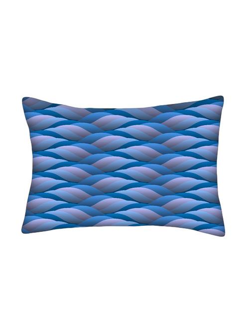 snoogg multicolor polyester cushion cover - 13498207 - Very Small Image - 1