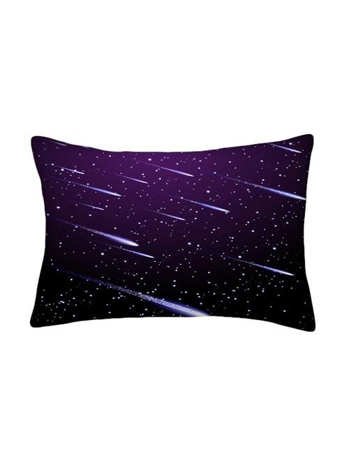 snoogg multicolor polyester cushion cover - 13498211 - Very Small Image - 1