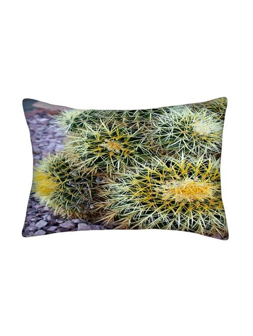 snoogg multicolor polyester cushion cover - 13498221 - Very Small Image - 1