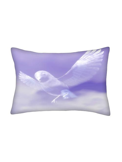 snoogg multicolor polyester cushion cover - 13498245 - Very Small Image - 1
