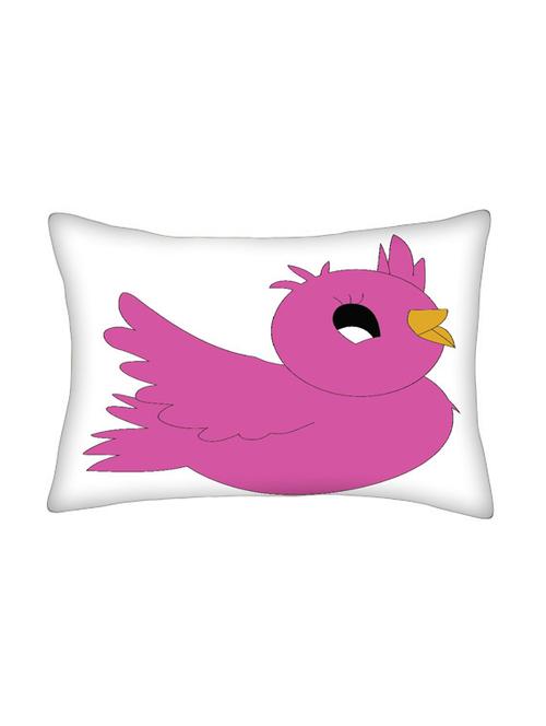 snoogg multicolor polyester cushion cover - 13498246 - Very Small Image - 1