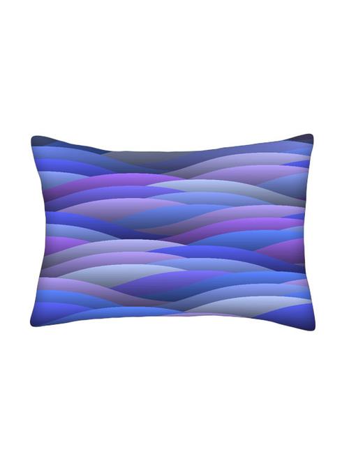 snoogg multicolor polyester cushion cover - 13498260 - Very Small Image - 1