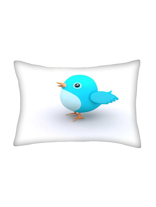 snoogg multicolor polyester cushion cover - 13498263 - Very Small Image - 1