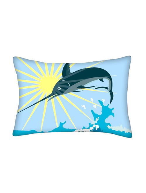 snoogg multicolor polyester cushion cover - 13498282 - Very Small Image - 1