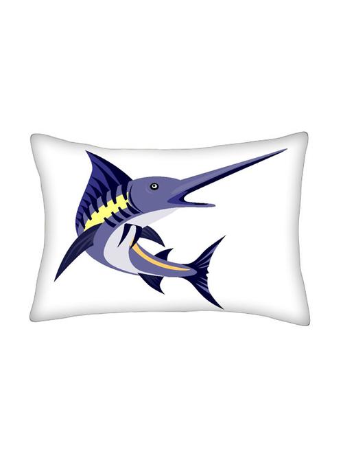 snoogg multicolor polyester cushion cover - 13498283 - Very Small Image - 1