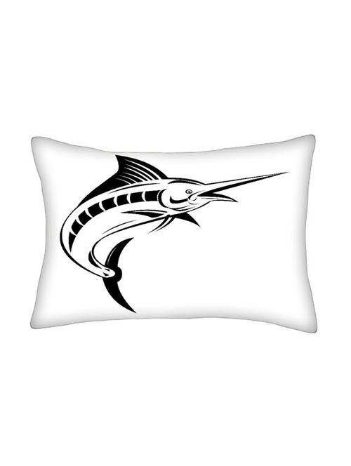 snoogg multicolor polyester cushion cover - 13498285 - Very Small Image - 1