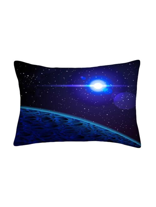 snoogg multicolor polyester cushion cover - 13498288 - Very Small Image - 1