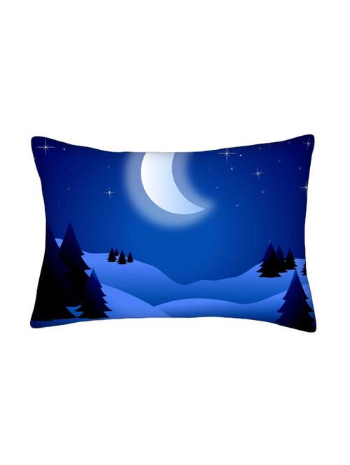 snoogg multicolor polyester cushion cover - 13498295 - Very Small Image - 1