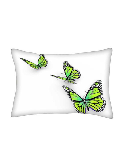 snoogg multicolor polyester cushion cover - 13498314 - Very Small Image - 1